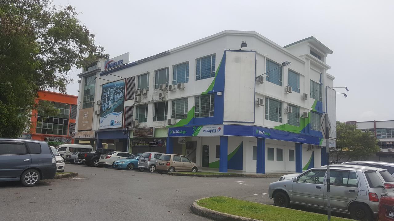 Tabun Homestay Miri Exterior foto
