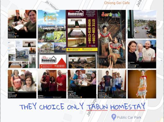 Tabun Homestay Miri Exterior foto